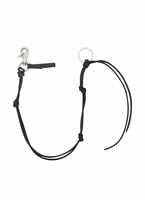 ladon keyring man black OUR LEGACY | A2208LBL